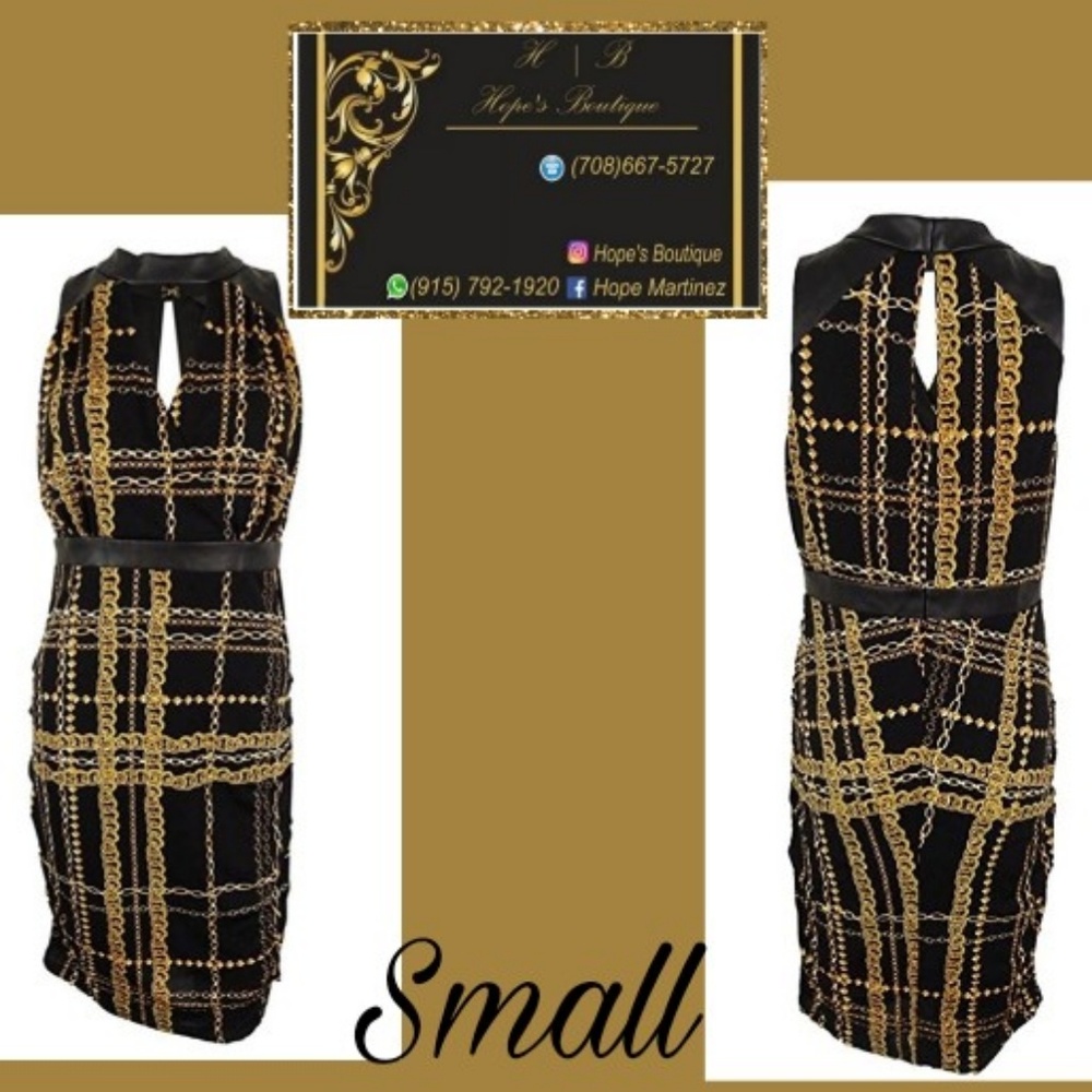 Hold chain print